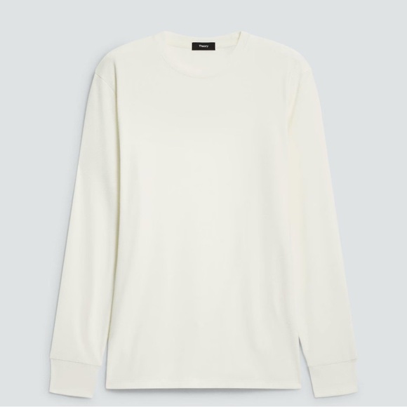 Theory Tops - Theory essencial Long Sleeve Shirt